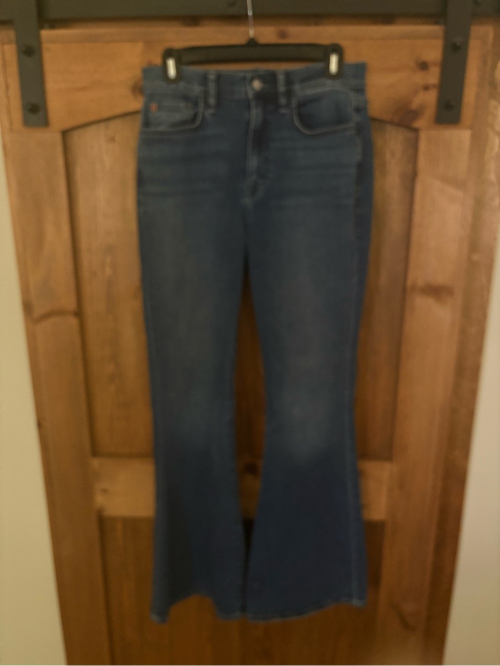 Hudson Women's Dark Blue Flare Jeans